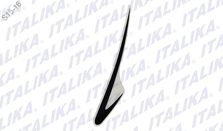 [F13020129] ETIQUETA IZQ CUBIERTA DEC MANUBRIO