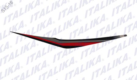 [F13020132] ETIQUETA DER SALPICADERA DEL