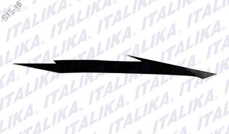 [F13020142] ETIQUETA DER SALPICADERA TRAS