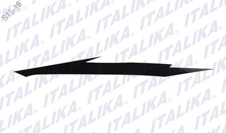 [F13020143] ETIQUETA IZQ SALPICADERA TRAS