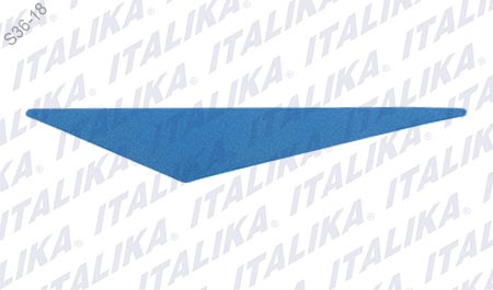 [F13020202] ETIQUETA INF CUBIERTA DER AZUL