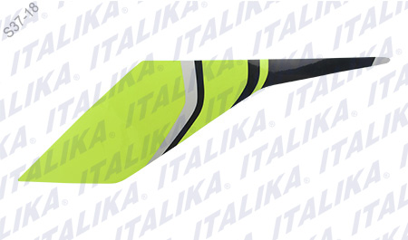 [F13020226] ETIQUETA CUBIERTA TANQUE TRAS IZQ VERDE