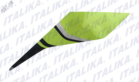 [F13020232] ETIQUETA CUBIERTA TANQUE TRAS DER VERDE