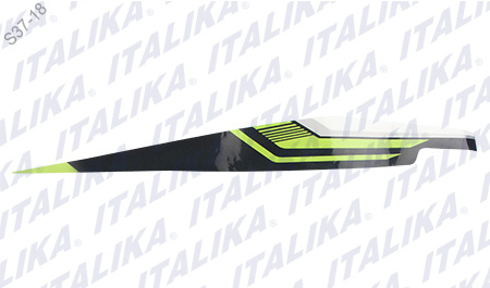 [F13020238] ETIQUETA CUBIERTA TRAS SUP DER VERDE