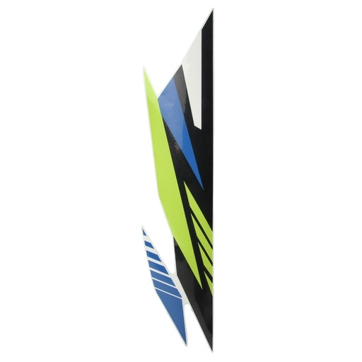 [F13020257] ETIQUETA CUBIERTA AMORTIGUADOR DER