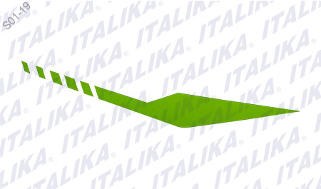 [F13020280] ETIQUETA SALPICADERA DEL DER