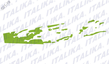 [F13020285] ETIQUETA CUBIERTA TANQUE INF IZQ