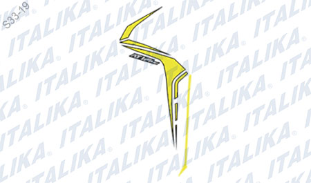 [F13020318] JGO ETIQUETAS CUBIERTA DEL IZQ