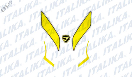 [F13020320] JGO ETIQUETAS CUBIERTA DEL