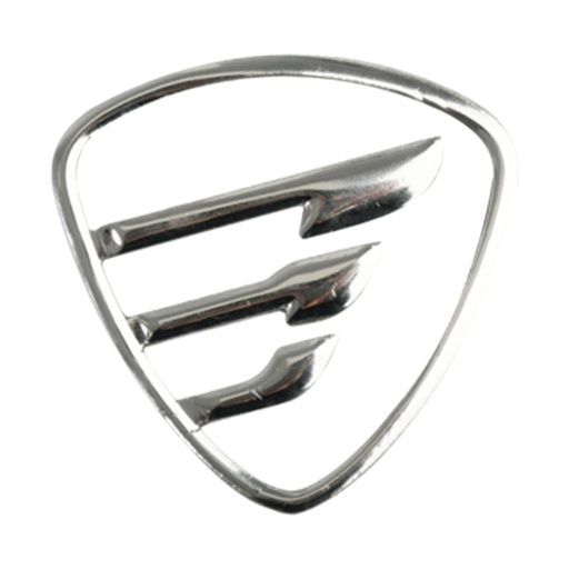 [F13020371] ETIQUETA LOGO PLATA