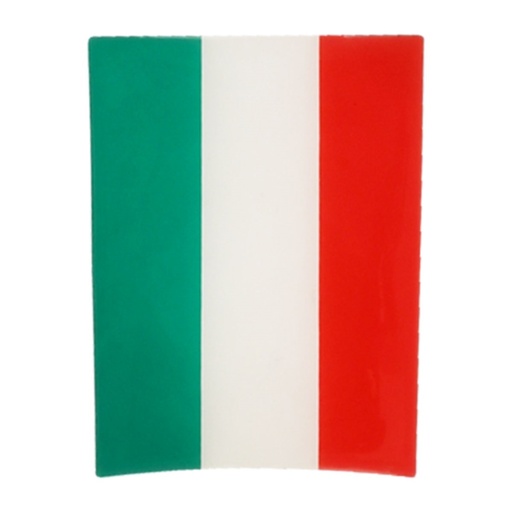 [F13020372] ETIQUETA TRICOLOR