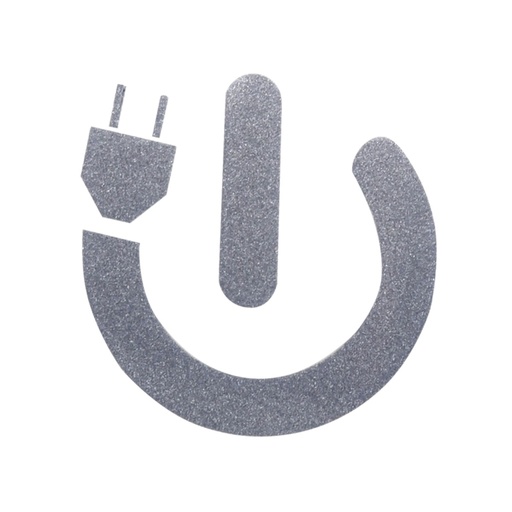 [F13020381] ETIQUETA CUBIERTA GUANTERA INF DER