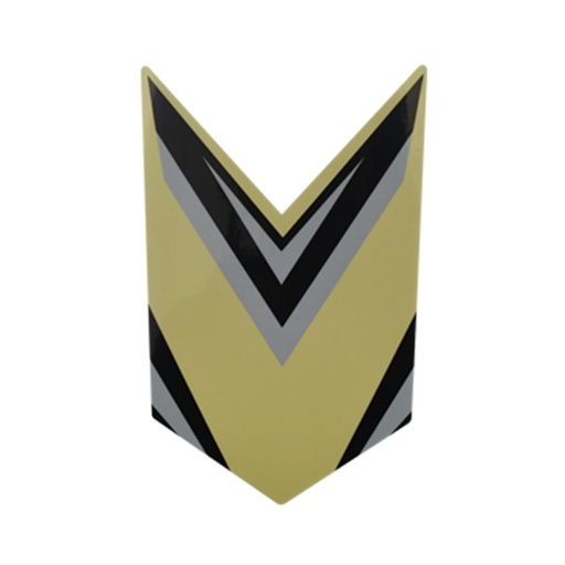 [F13020400] ETIQUETA PANEL CENTRAL FRONT