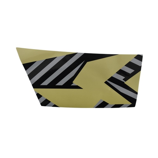 [F13020411] ETIQUETA PANEL TRAS IZQ