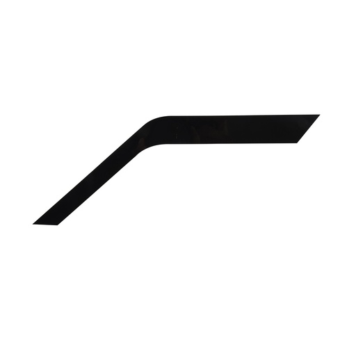 [F13020415] ETIQUETA CUBIERTA DEL IZQ NEGRO