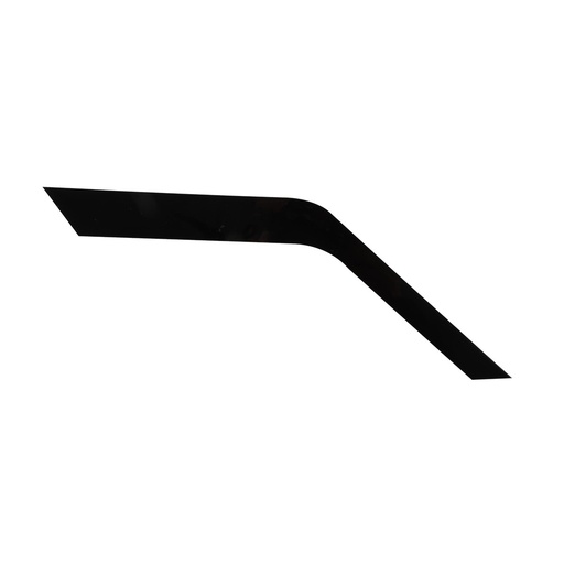 [F13020416] ETIQUETA CUBIERTA DEL DER NEGRO