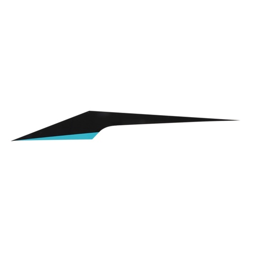 [F13020421] ETIQUETA TRAS IZQ NEGRO