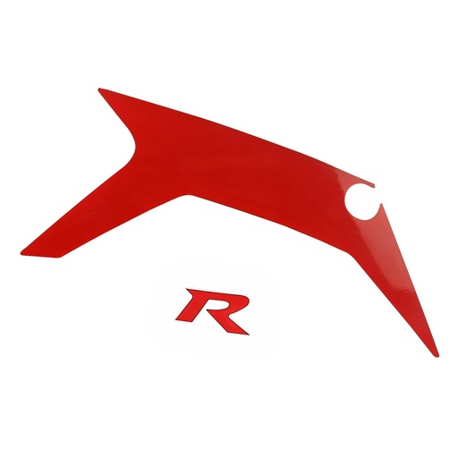 [F13020443] ETIQUETA CUBIERTA INF DER NEGRO ROJO