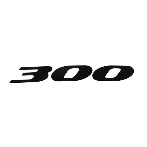 [F13020454] ETIQUETA 300 IZQ