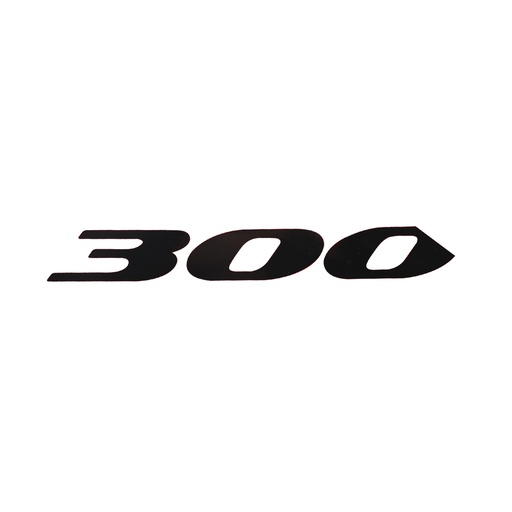 [F13020455] ETIQUETA 300 DER