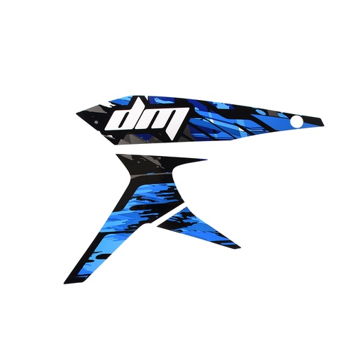 [F13020461] JGO ETIQUETAS CUBIERTA TANQUE IZQ