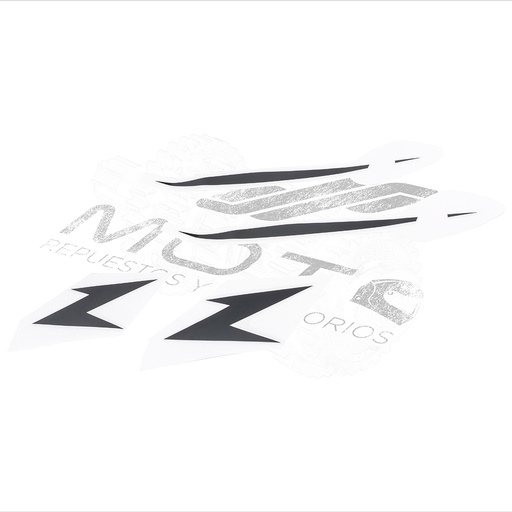 [F13020483] ETIQUETA DER CUBIERTA TANQUE AZUL