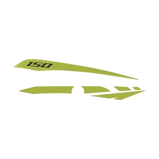 [F13020490] ETIQUETA CUBIERTA COLA IZQ AMARILLO