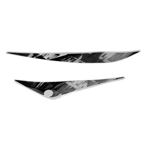 [F13020517] JUEGO ETIQUETAS CUBIERTA TRAS IZQ