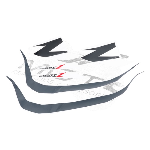 [F13020538] JUEGO ETIQUETAS CUBIERTA TANQUE DER