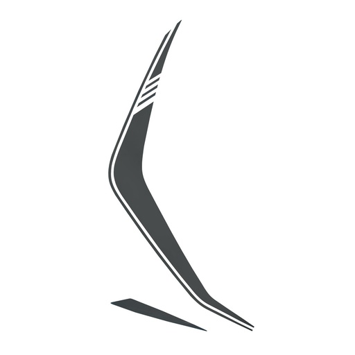 [F13020545] JUEGO ETIQUETAS CUBIERTA INF DER AZUL