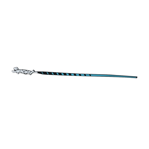 [F13020550] ETIQUETA PROTECTOR MOTOR IZQ AZUL