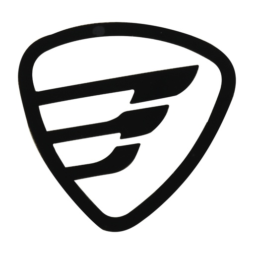 [F13020579] ETIQUETA ISOTIPO NEGRO