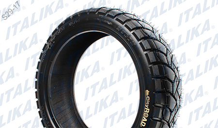 [F1401AB14] LLANTA CITY ROAD 130/70-13 (TL)