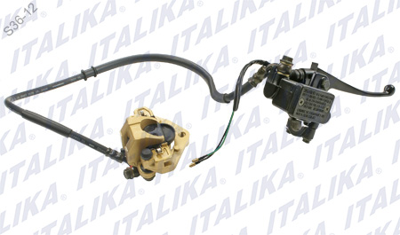 [F14020092] SISTEMA COMPLETO DE FRENO DELANTERO