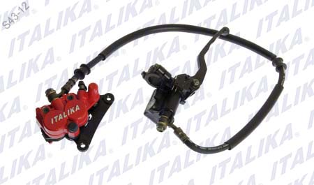 [F14020180] SISTEMA DE FRENO DEL ROJO