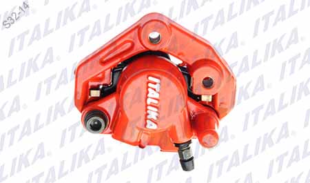 [F14020234] CALIPER FRENO DEL NARANJA CON LOGO
