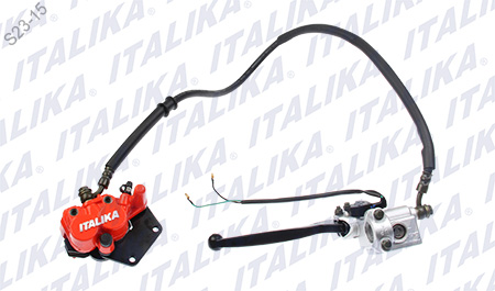 [F14020262] SISTEMA FRENO DEL NARANJA CON LOGO