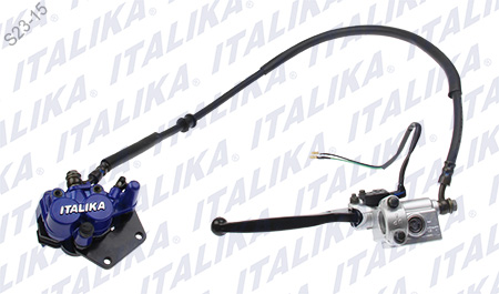 [F14020263] SISTEMA FRENO DEL AZUL CON LOGO