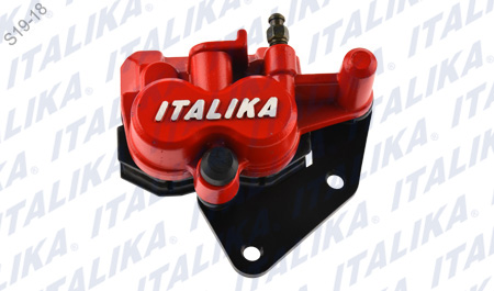[F14020292] CALIPER FRENO DEL CON LOGO ROJO Z