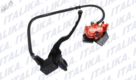 [F14020309] SISTEMA FRENO DEL CALIPER NARANJA CON LO