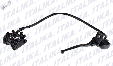 [F14020355] SISTEMA FRENO DEL CALIPER NEGRO CON LOGO