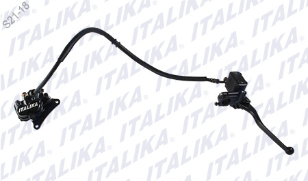 [F14020437] SISTEMA FRENO DEL NEGRO CON LOGO