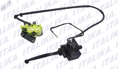 [F14020444] SISTEMA FRENO DEL VERDE CON LOGO