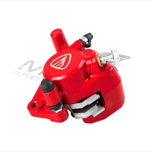 [F14020472] CALIPER FRENO DEL ROJO CON LOGO