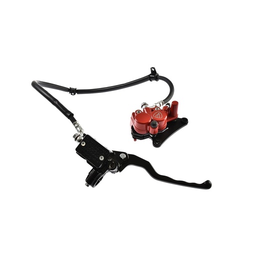 [F14020474] SISTEMA FRENO DEL ROJO CON LOGO