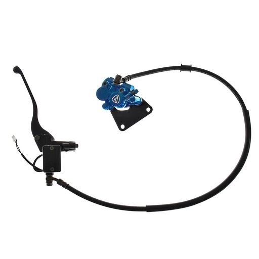 [F14020476] SISTEMA FRENO DEL AZUL REY CON LOGO