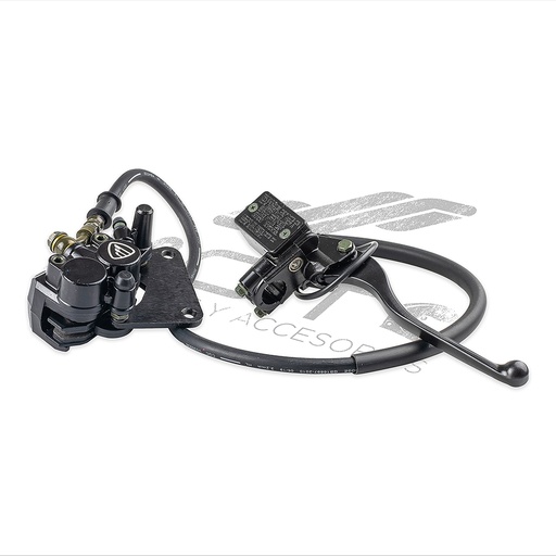 [F14020477] SISTEMA FRENO DEL NEGRO CON LOGO