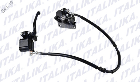 [F14020502] SISTEMA FRENO DEL NEGRO CON LOGO