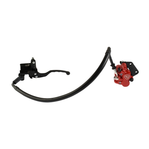 [F14020535] SISTEMA FRENO DEL ROJO CON LOGO