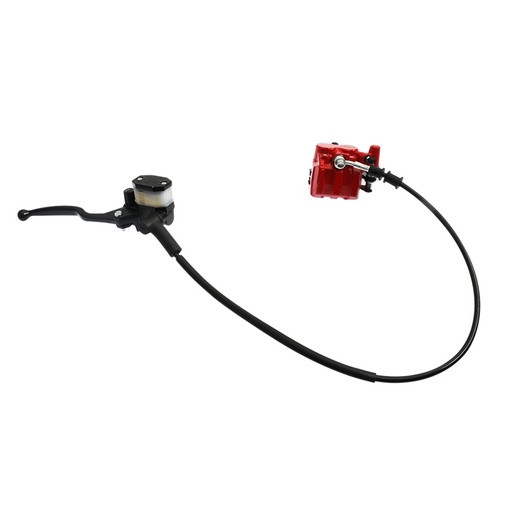 [F14020571] SISTEMA FRENO DEL ROJO CON ISOTIPO